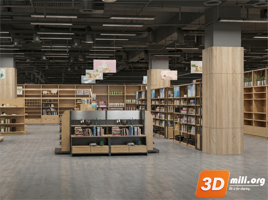 Supermarket Skp FIles 
